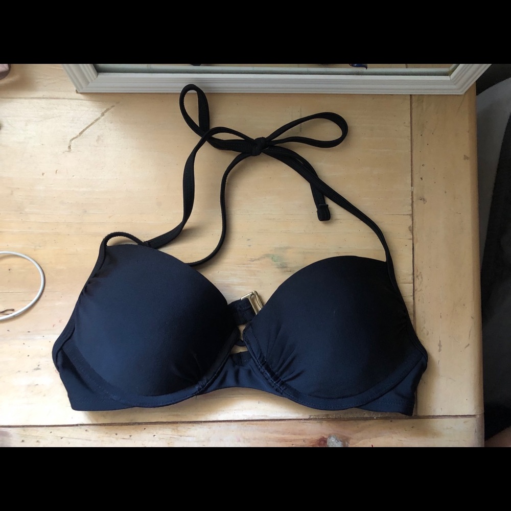 black padded bikini top